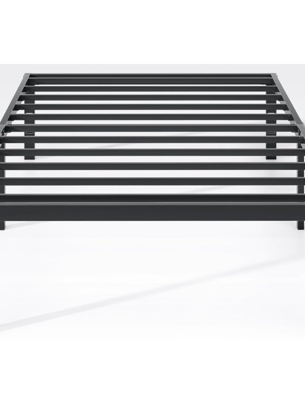 Metal Bed Frame,Twin Size Bed Frame with Storage Space,Heavy Duty Sturdy Mattres